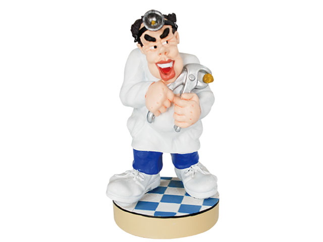 HST-R7 Young Dentist Sculpture